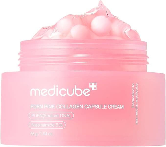 PDRN Pink Collagen Capsule Cream