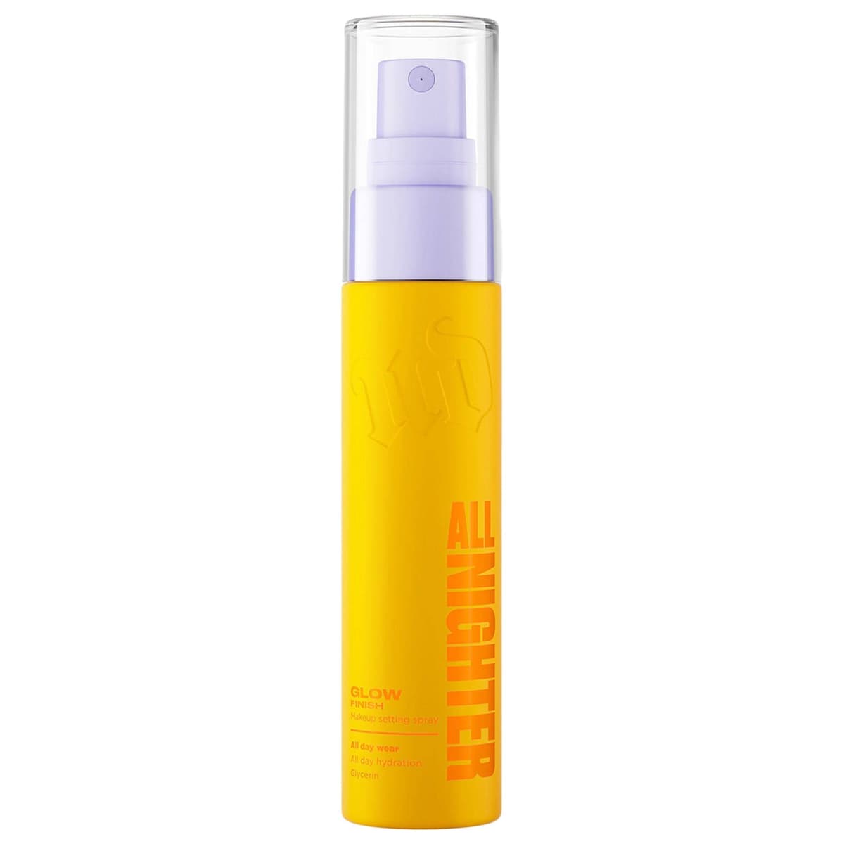 Mini All Nighter Glowing & Hydrating Waterproof Setting Spray with with 24HR Wear