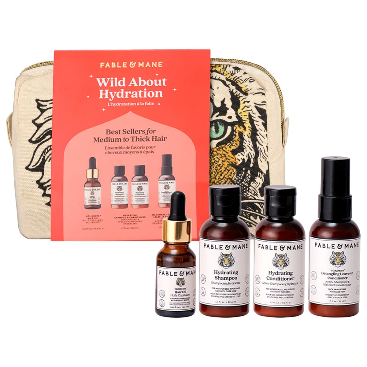Wild about Hydration Minis Gift Set for Thick & Damaged Hair