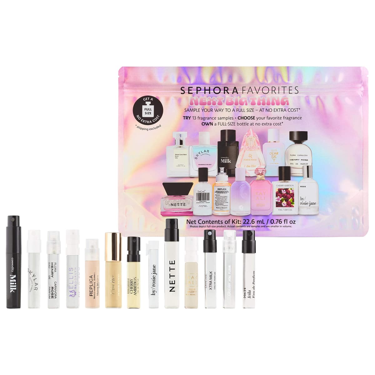 Next Big Thing Perfume Sampler Set w/ Redeemable Voucher