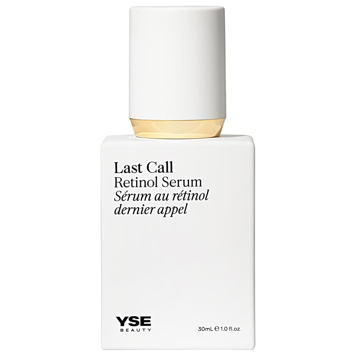 Last Call Gentle Daily Retinol Serum with Niacinamide & Hyaluronic Acid