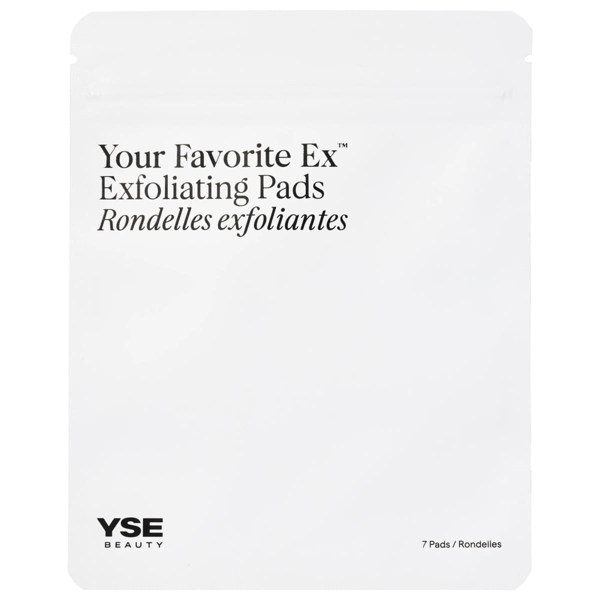 Your Favorite Ex Exfoliating Pads Travel (7 pack)