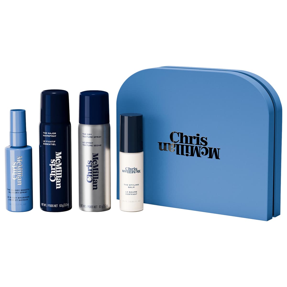 The Classics Hair Styling Minis Value Set