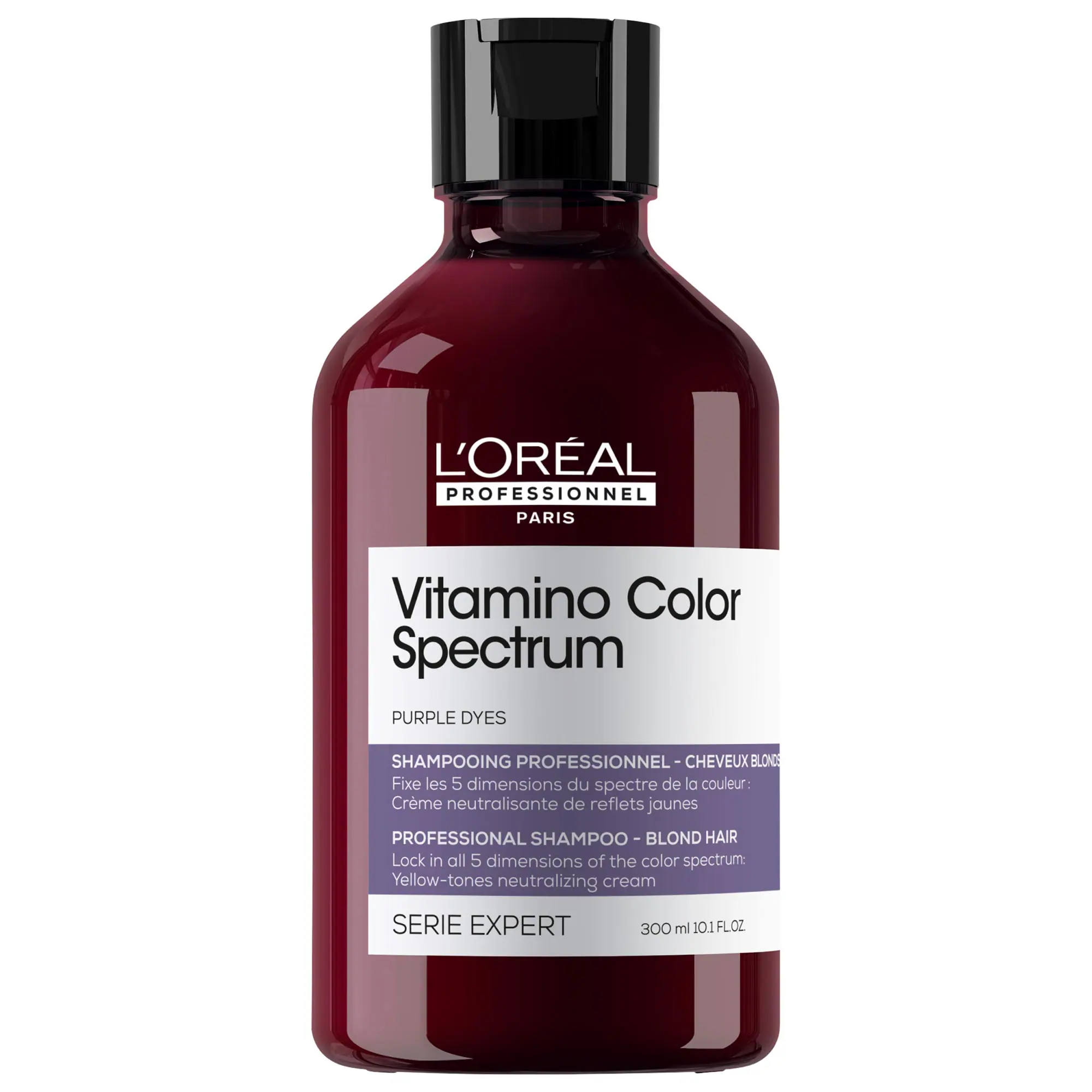 Vitamino Color Spectrum Purple Shampoo For Blonde Hair