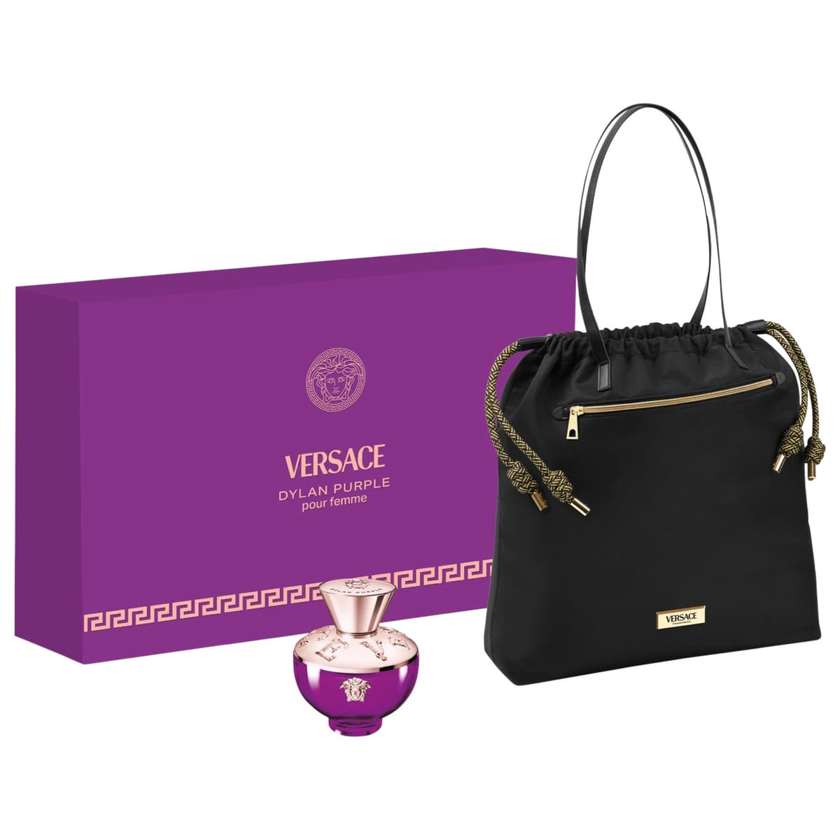 Dylan Purple Eau de Parfum Summer Tote Set