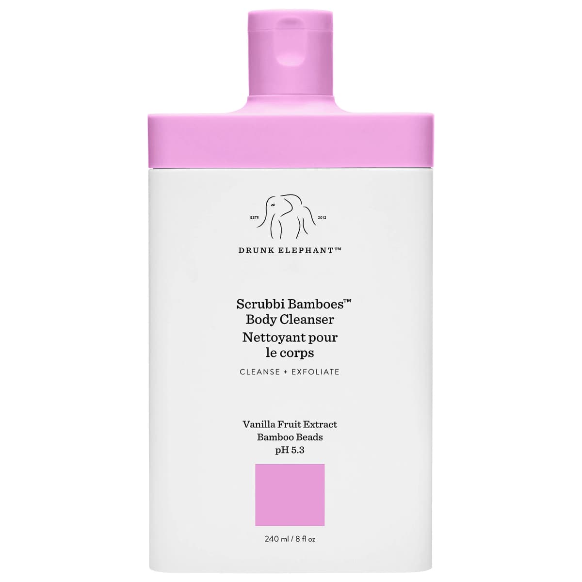 Scrubbi Bamboes ™ Body Cleanser