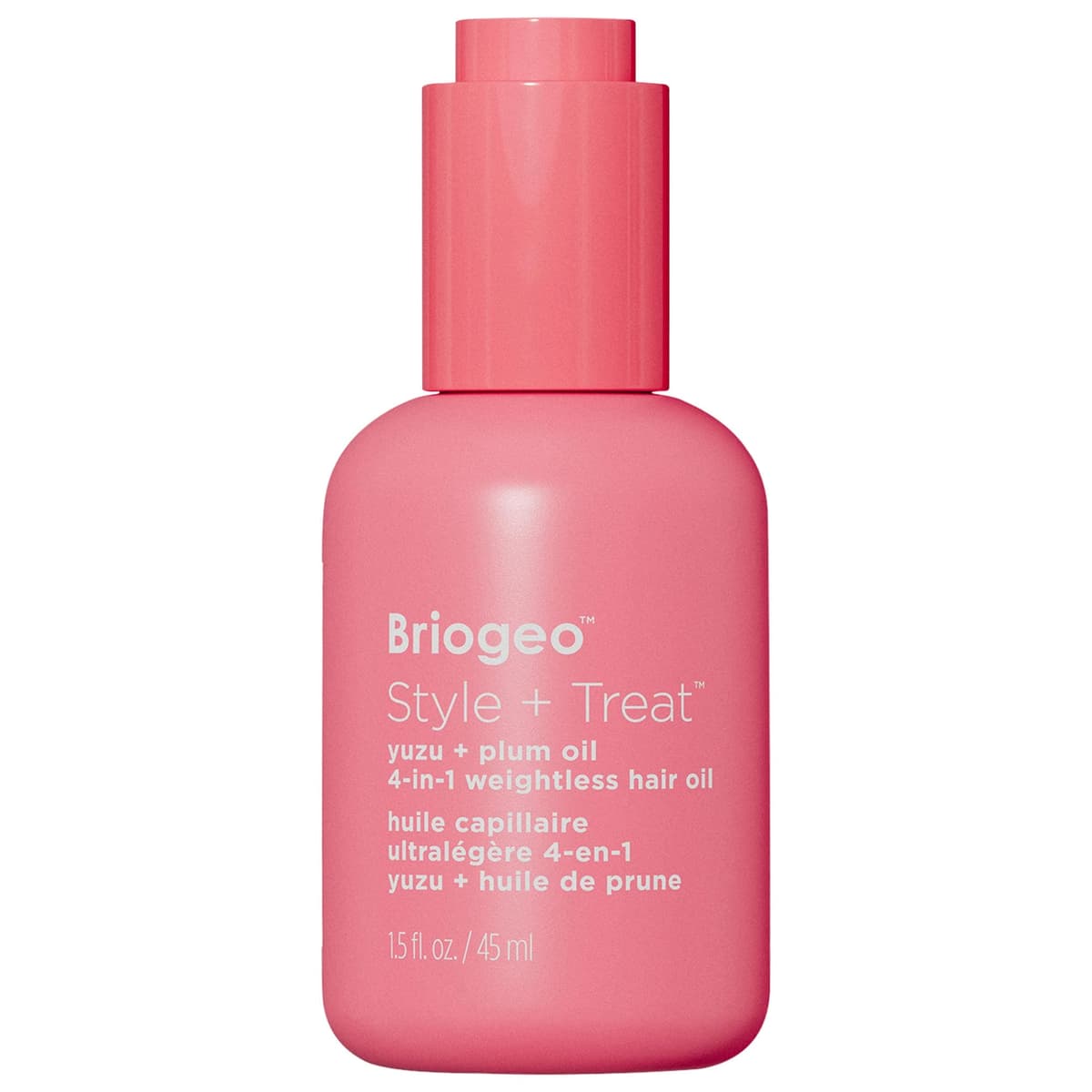 Style + Treat™ 4-in-1 Smoothing, Weightless Hair Oil for Fine to Medium Hair