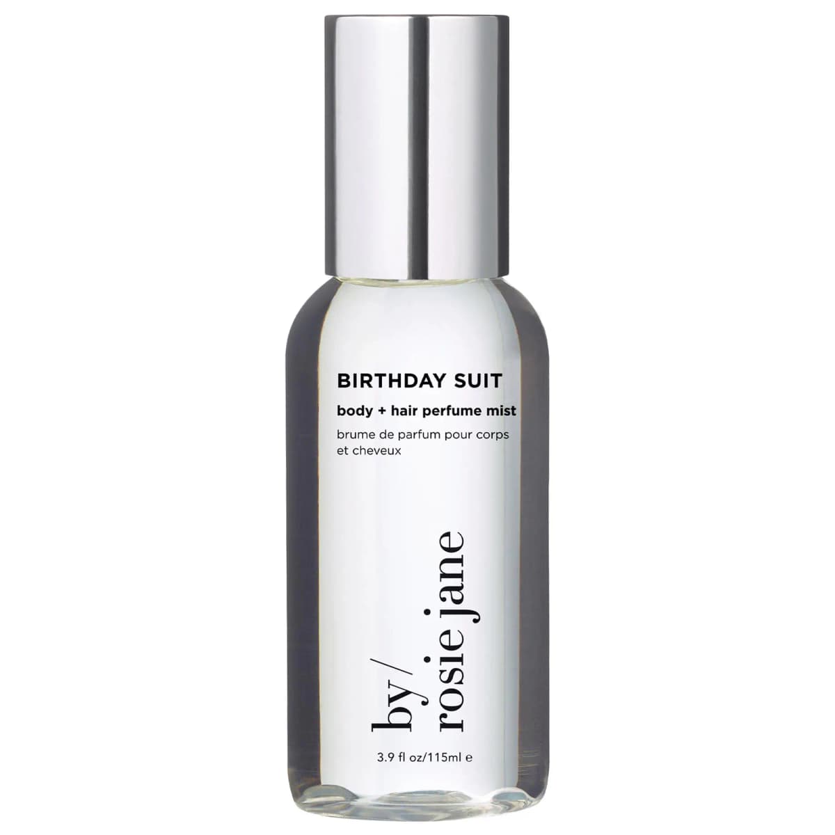 BIRTHDAY SUIT body + hair perfume mist with sweet musk