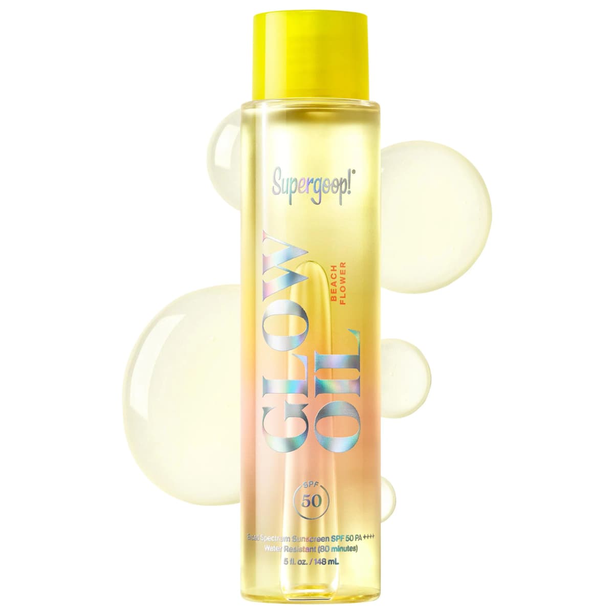 Glow Oil SPF 50 Body Oil with Gardenia & Wild Orchid