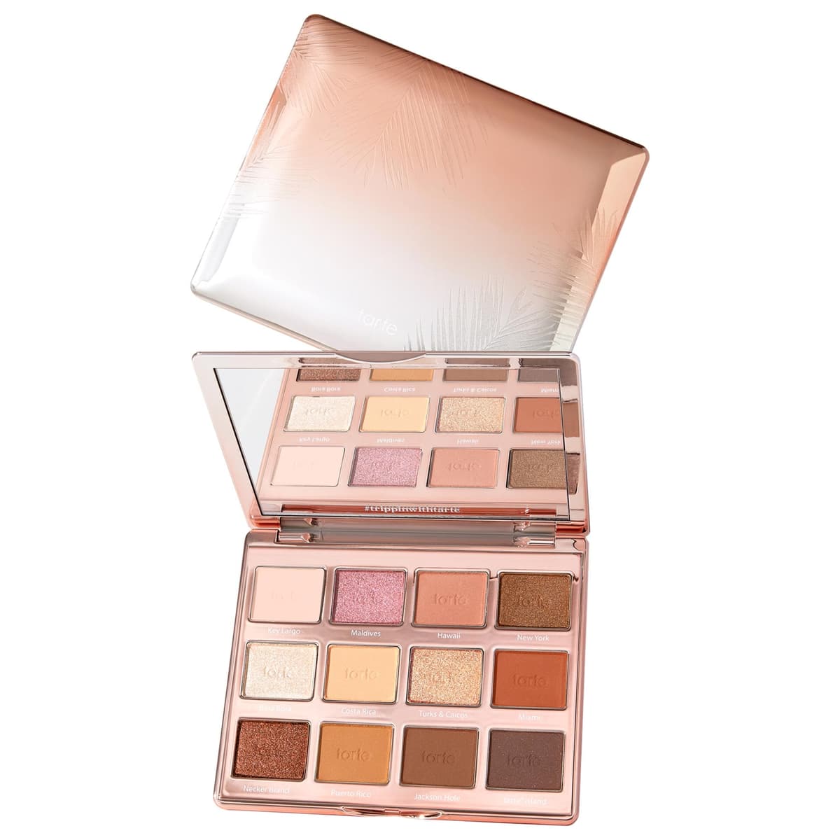 #trippinwithtarte Amazonian clay eyeshadow palette