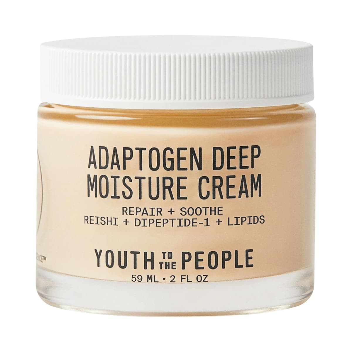 Adaptogen Skin Repairing Moisturizer with Peptides for Sensitive & Dry Skin