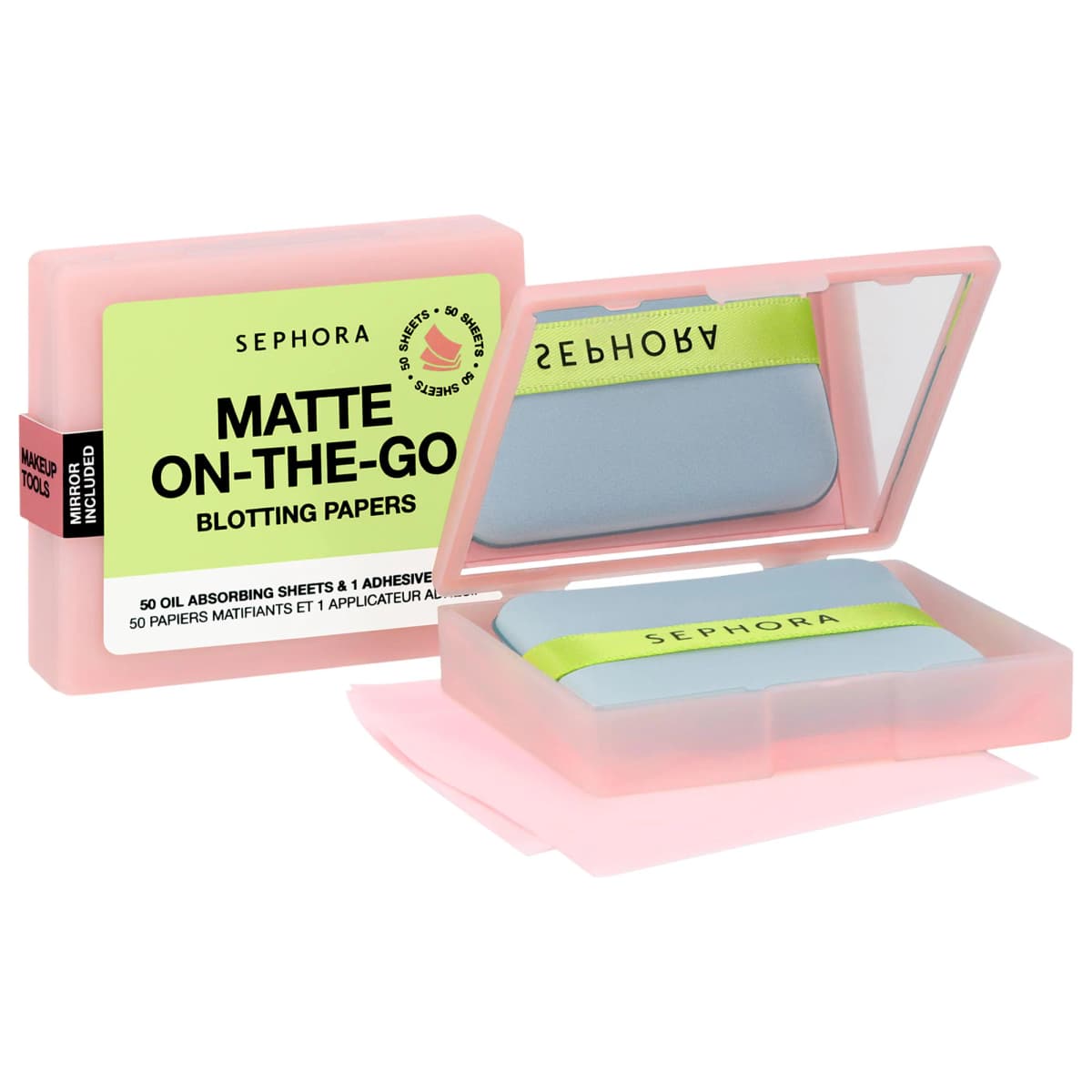Matte On-The-Go Blotting Papers