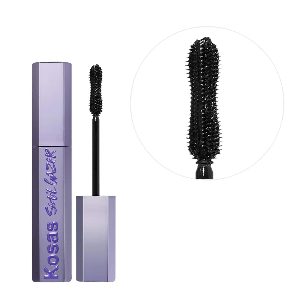 Mini Soulgazer Lengthening Mascara + Lash Serum in 1 for Sensitive Eyes
