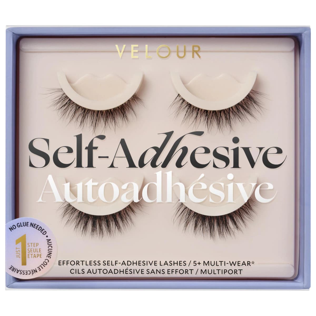 Effortless Self-Adhesive 2-Pack