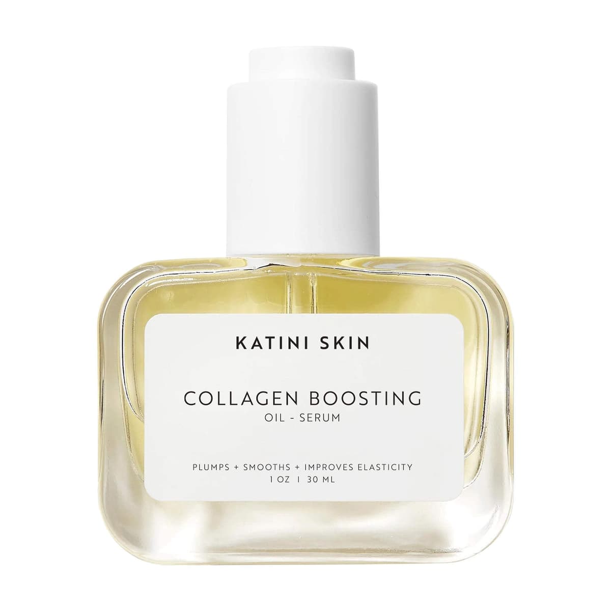 Collagen Boosting Oil Serum for Restoring Elasticity and Plumping Skin + Squalane