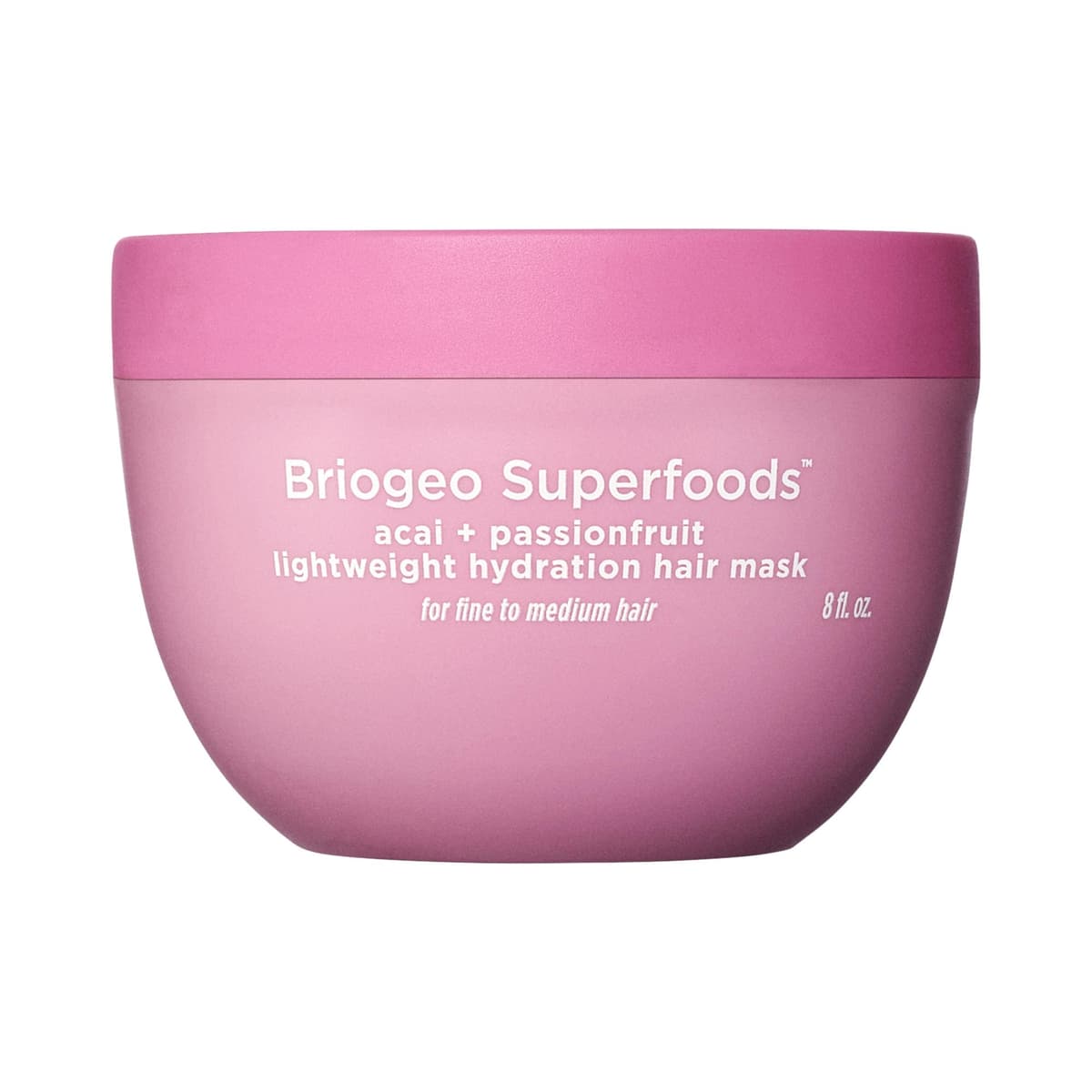 Superfoods™ Acai + Passionfruit Lightweight, Hydrating Hair Mask for Fine Hair