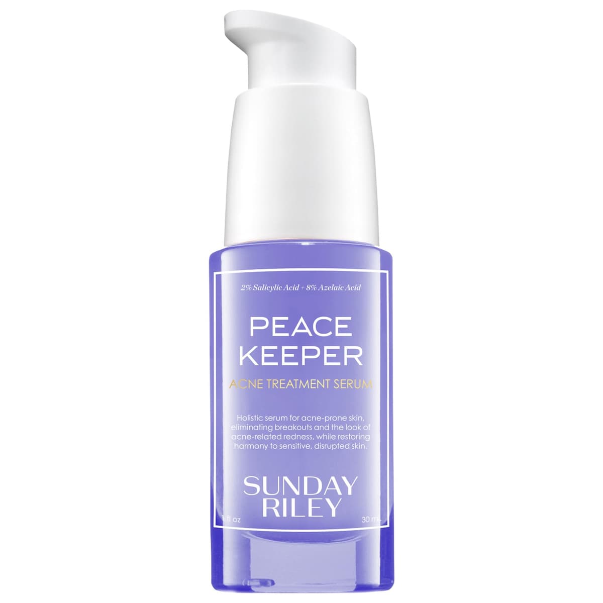 Peacekeeper Azaleic and Salicylic Acid Acne Treatment Serum