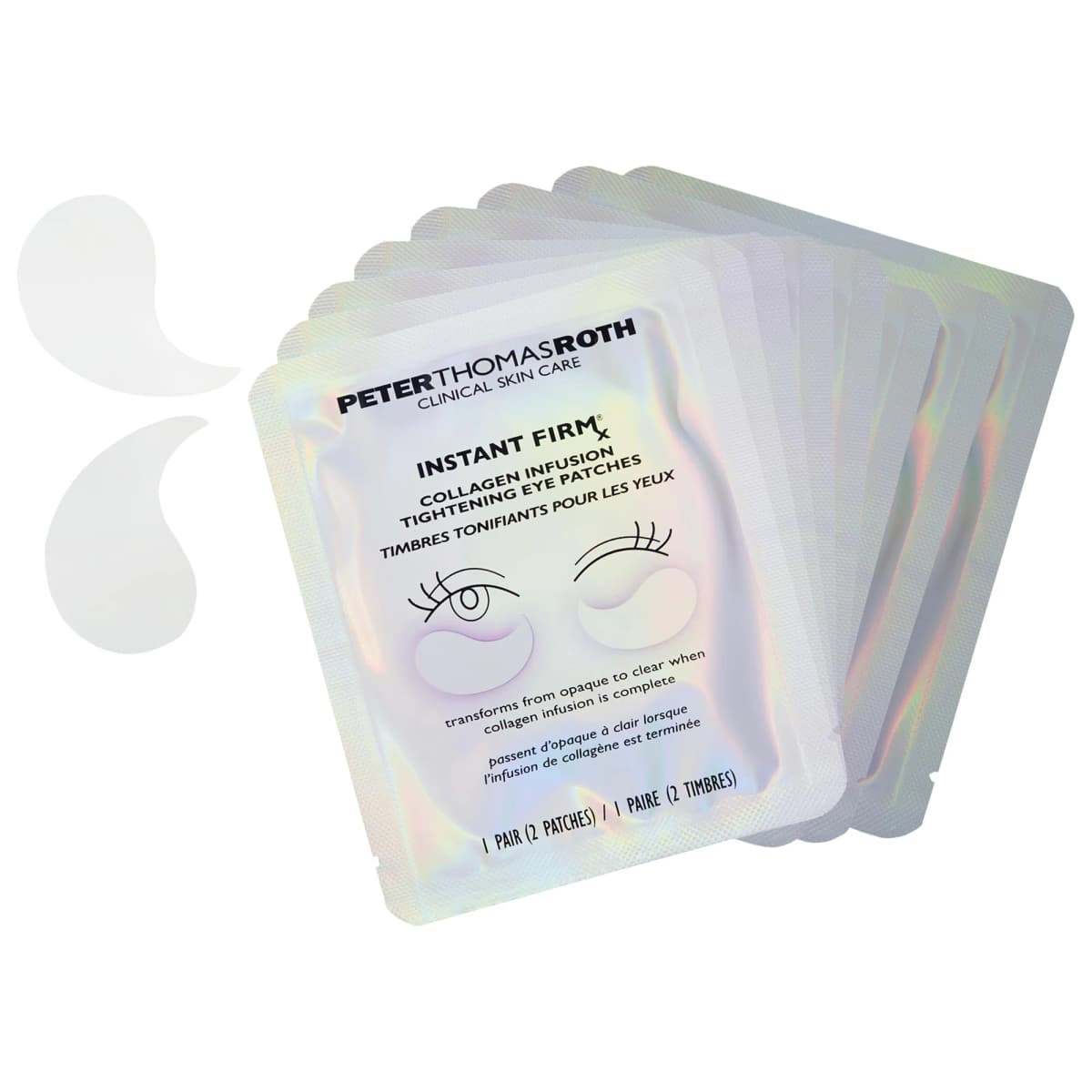 Instant FIRMx® Collagen Infusion Tightening Eye Patches for Firming Under-Eye Bags & Wrinkles