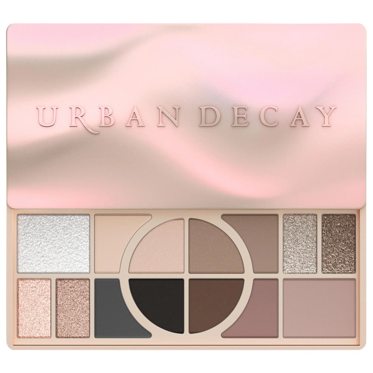Naked Shaped Cool-Toned Makeup Palette for Eyes & Face