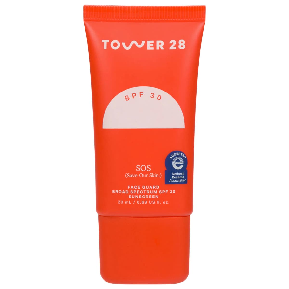 Mini SOS FaceGuard SPF 30 Mineral Sunscreen