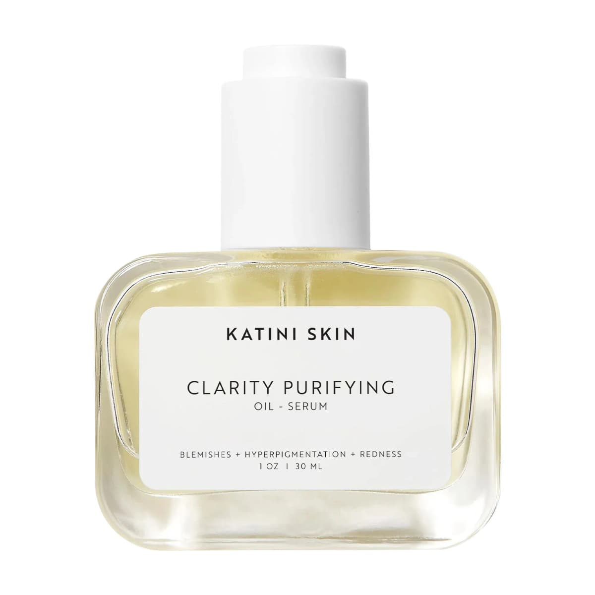 Clarity Purifying face oil serum for dark spots and blemishes + Tsubaki