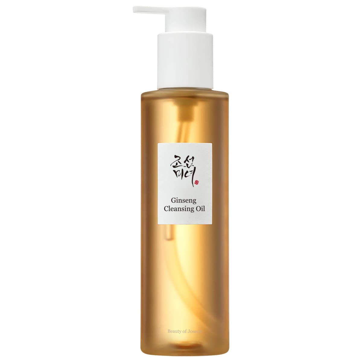 Ginseng Cleansing Oil for Gentle Daily Cleansing