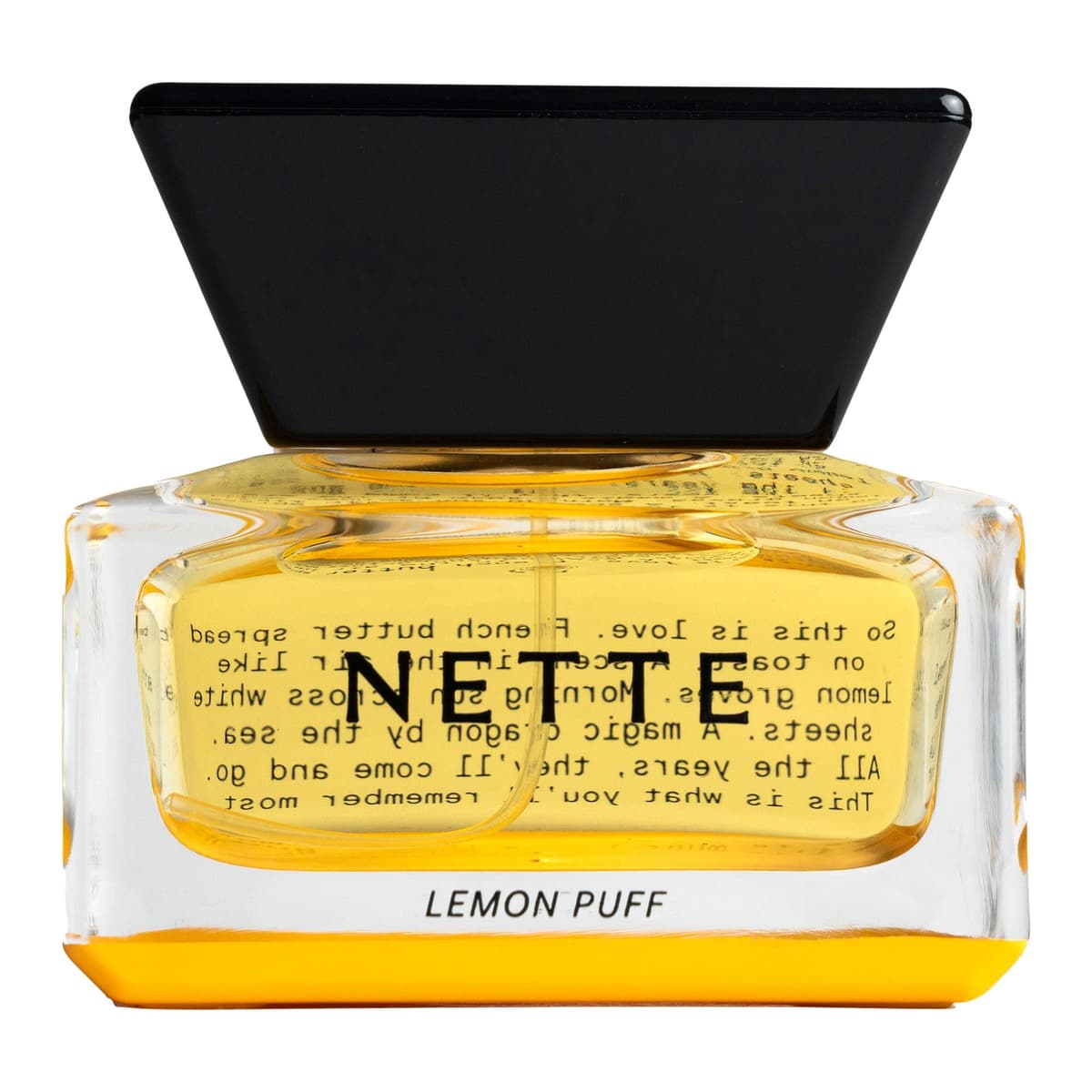 Lemon Puff Eau de Parfum with Vanilla