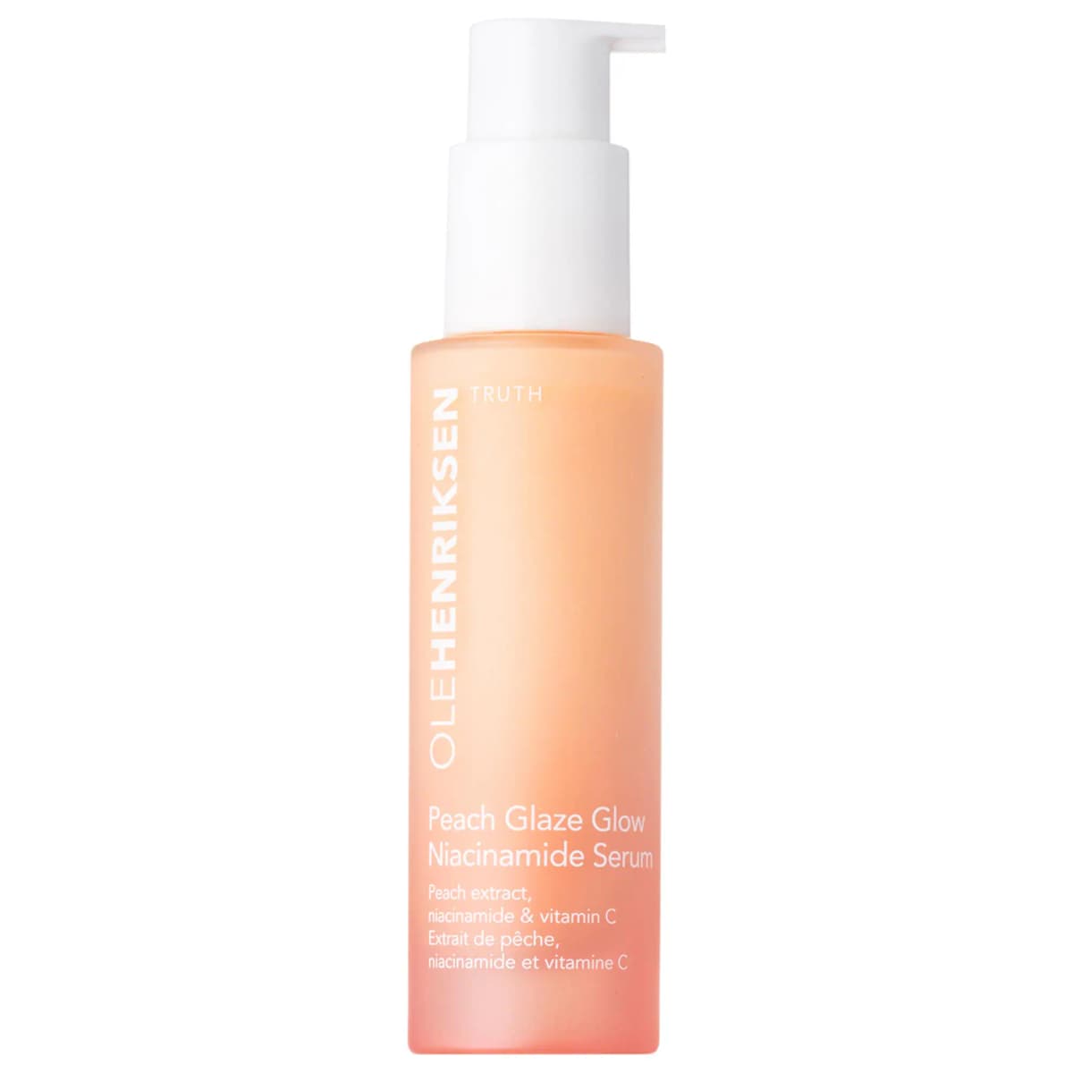 Peach Glaze Glow Niacinamide Serum with Vitamin C