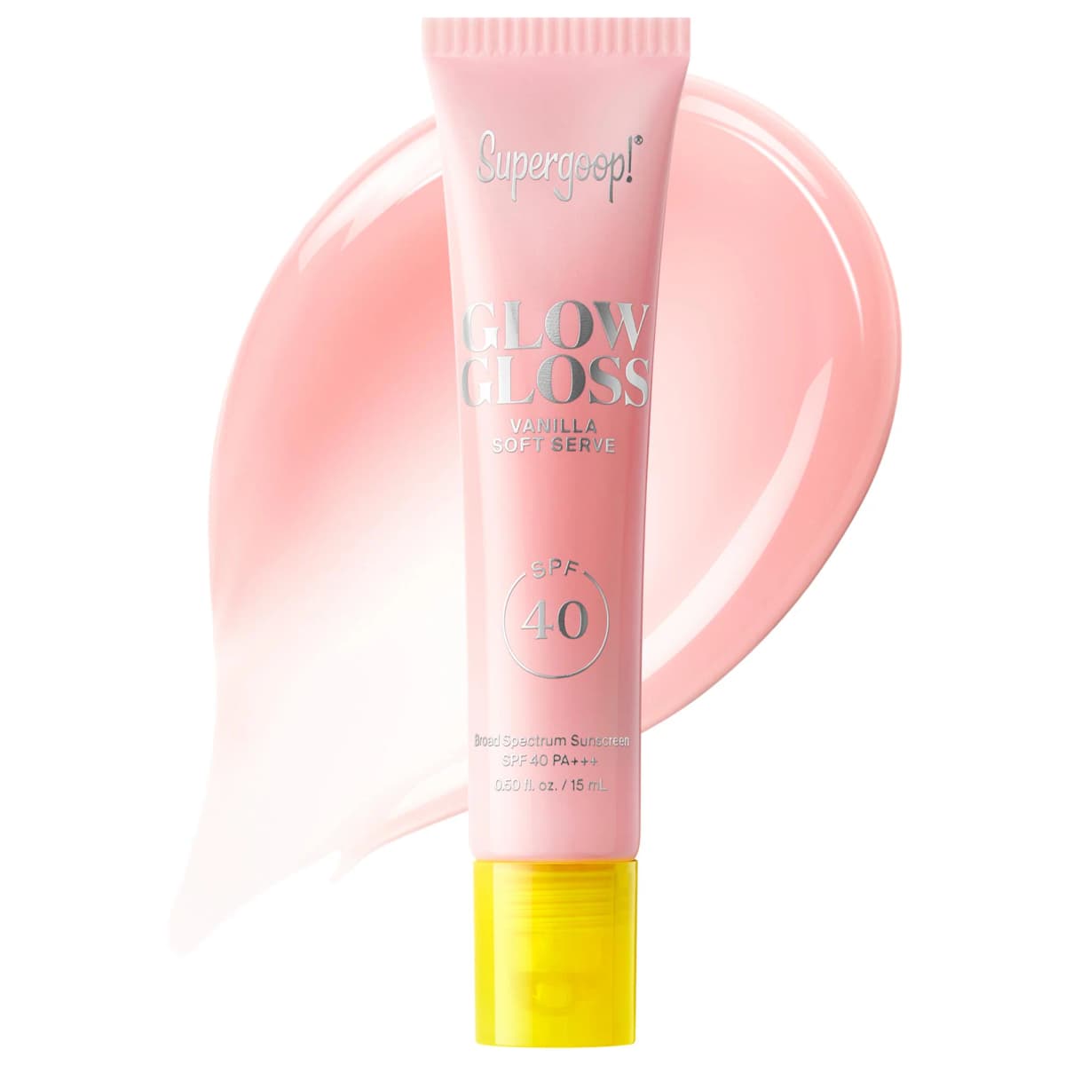 Glow Gloss SPF 40 Lip Balm with Peptides and Shea Butter