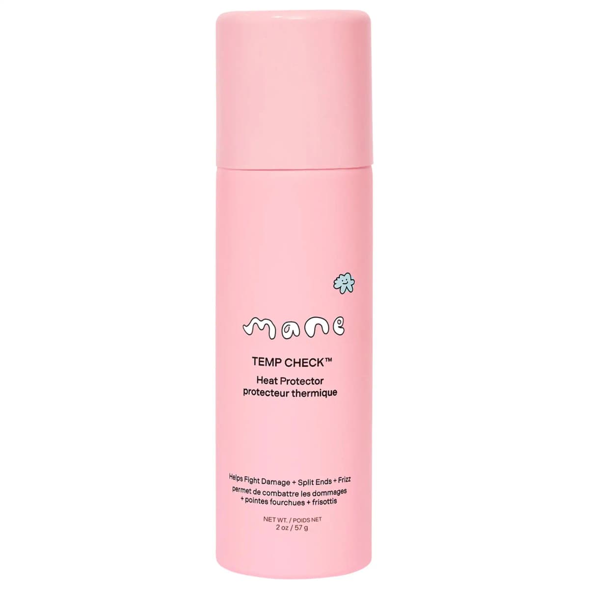 Mini Temp Check Anti Frizz Heat Protectant
