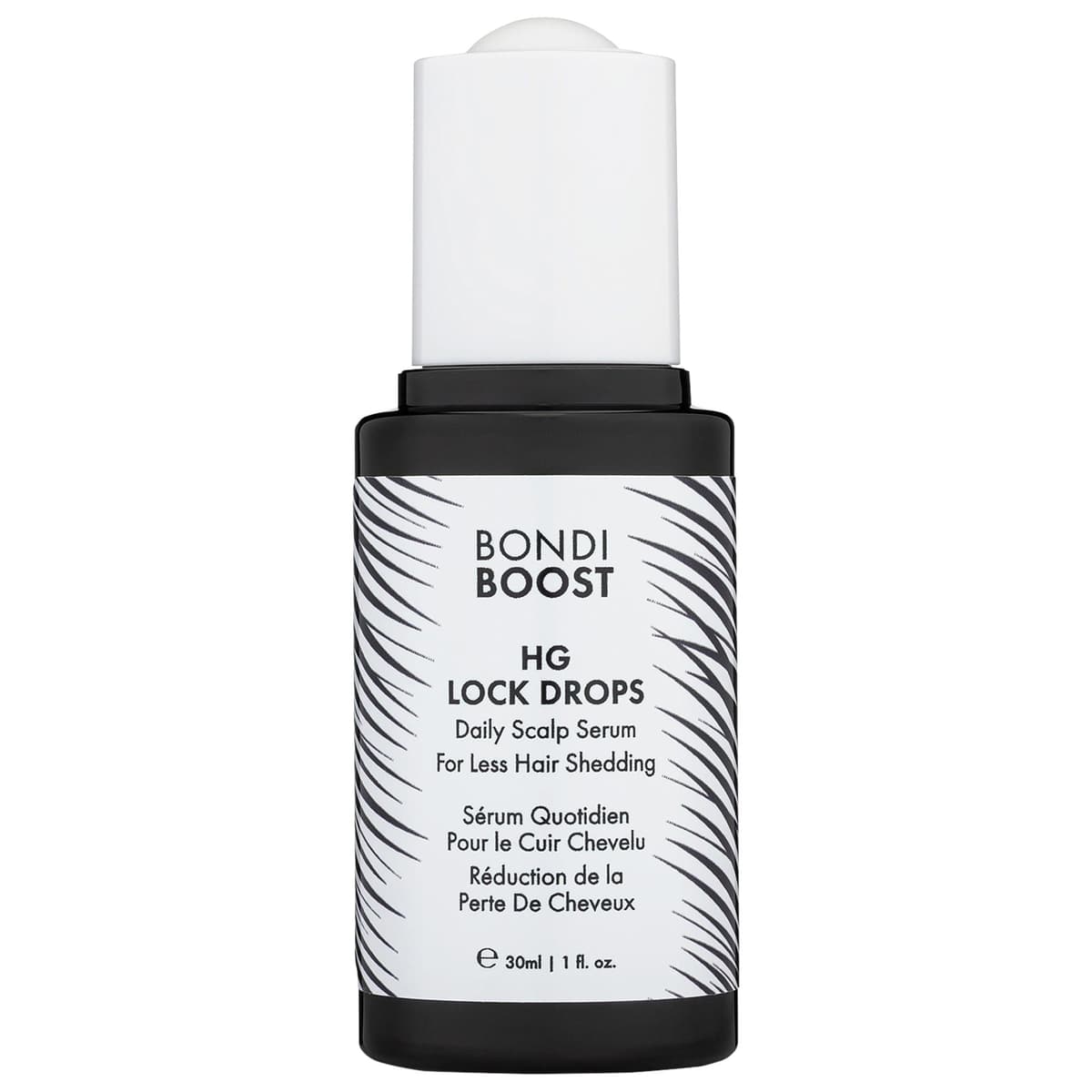HG Lock Drops Daily Hair Serum With Rosemary for Thinning Hair