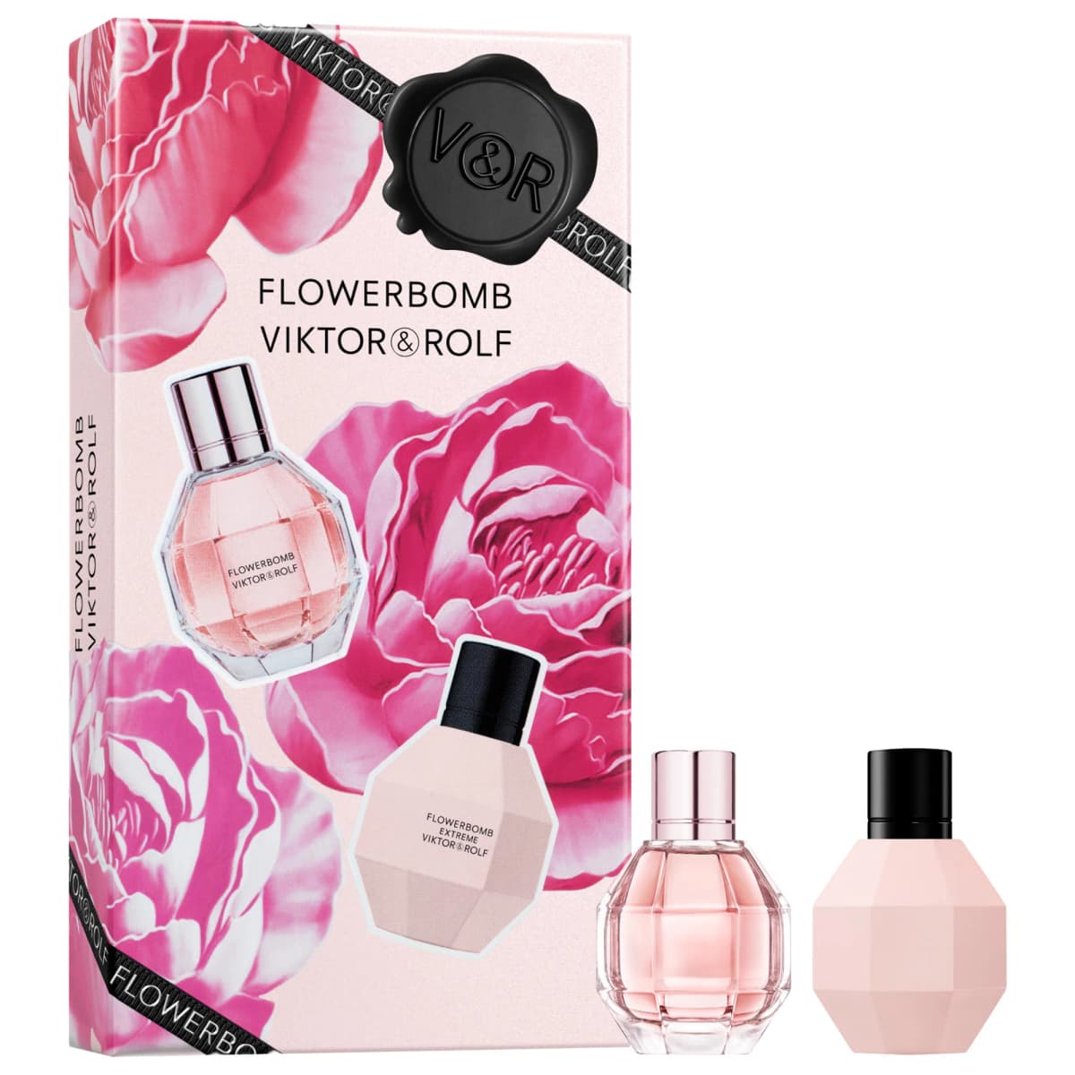 Flowerbomb Mini Perfume Duo Set