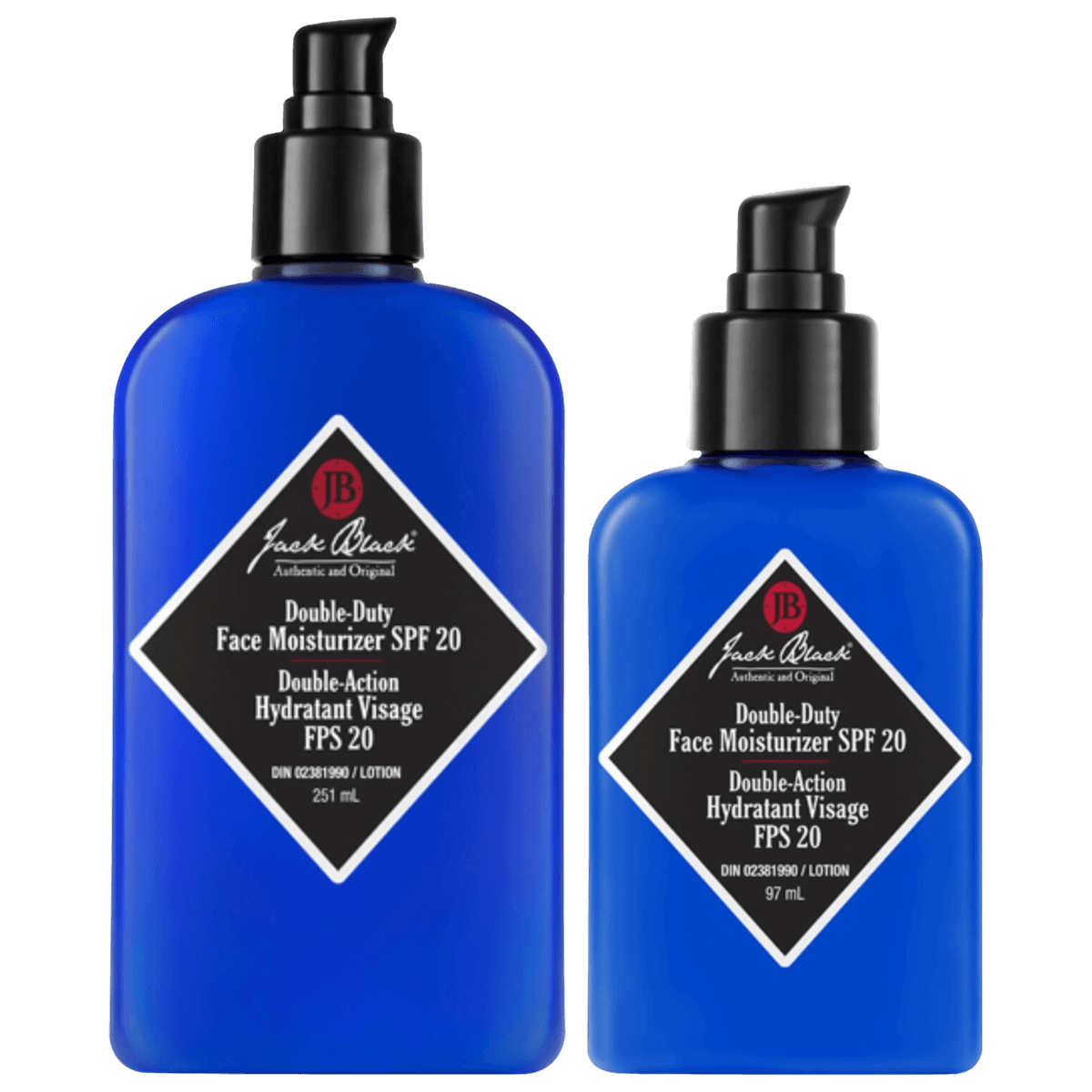 Double-Duty Face Moisturizer SPF 20