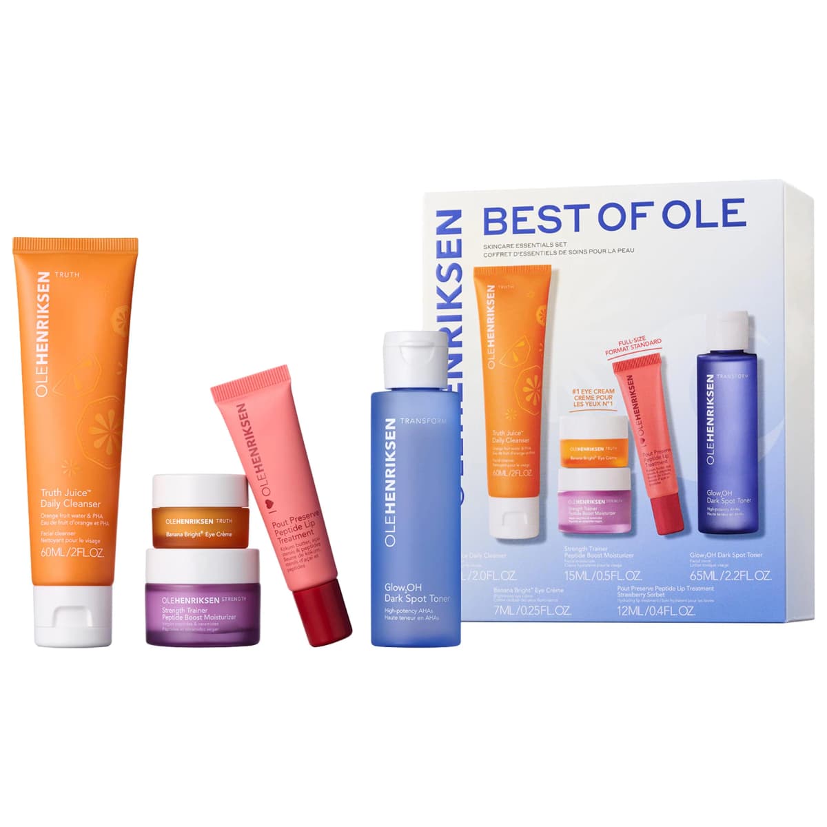 Best of Ole Skincare Essentials Set