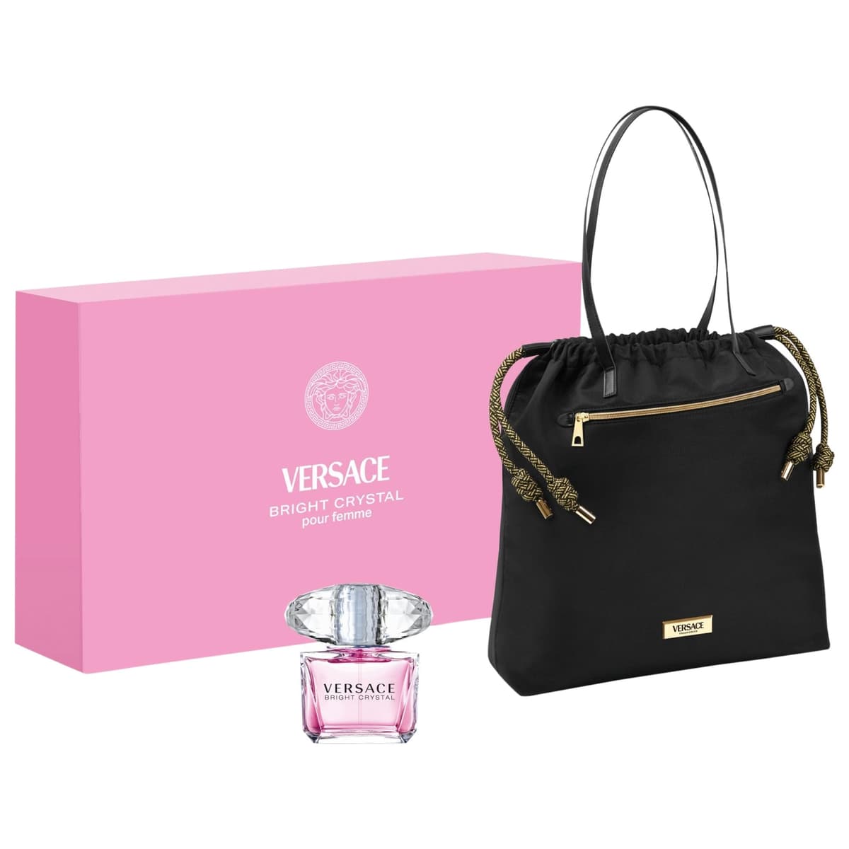 Bright Crystal Eau de Toilette Summer Tote Set