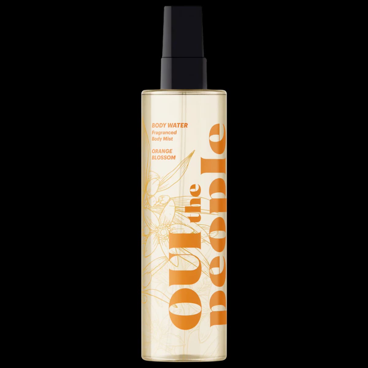 Body Water Mineral-Infused Hair & Body Fragrance Mist Orange Blossom