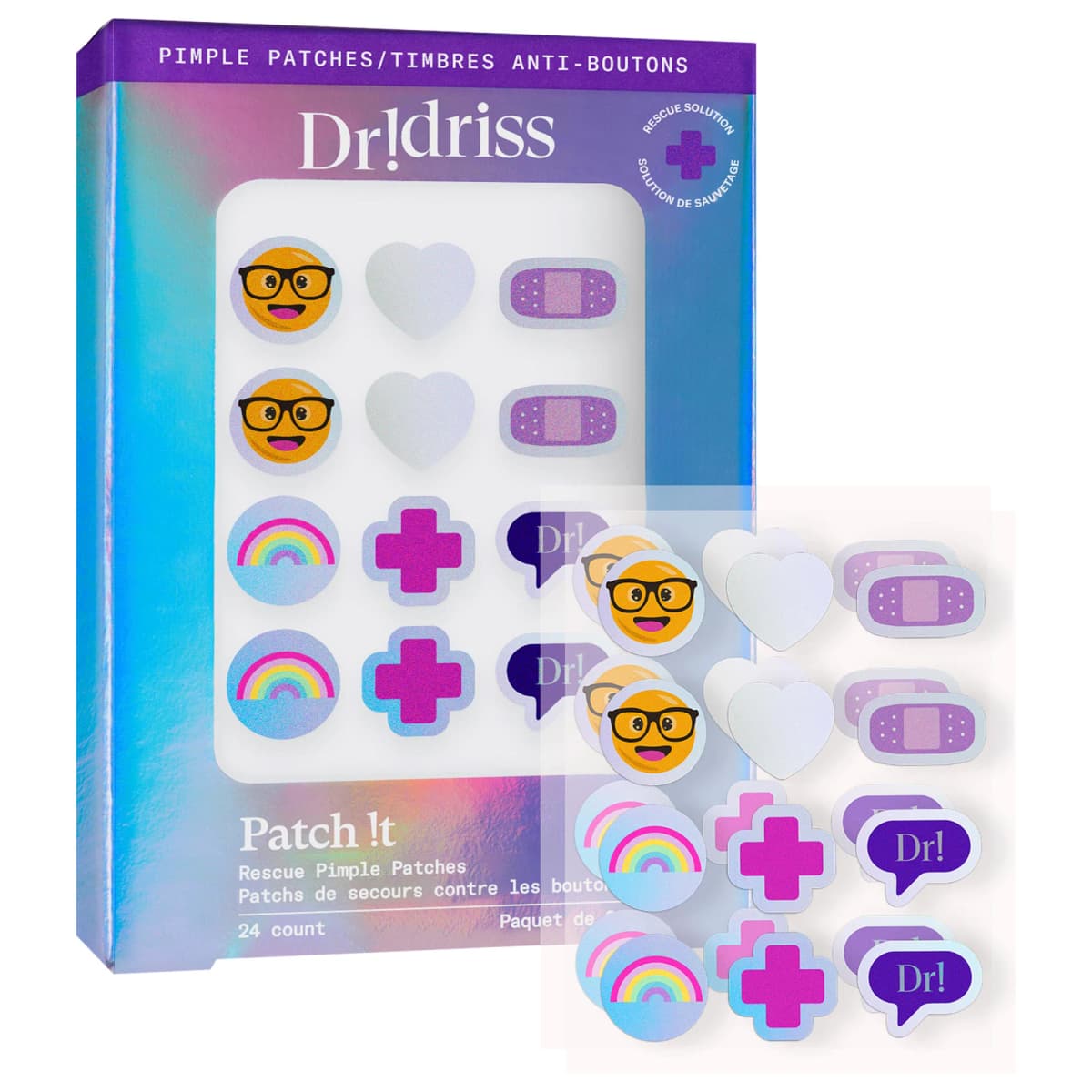 Patch It Azelaic Acid Rescue Pimple Patches