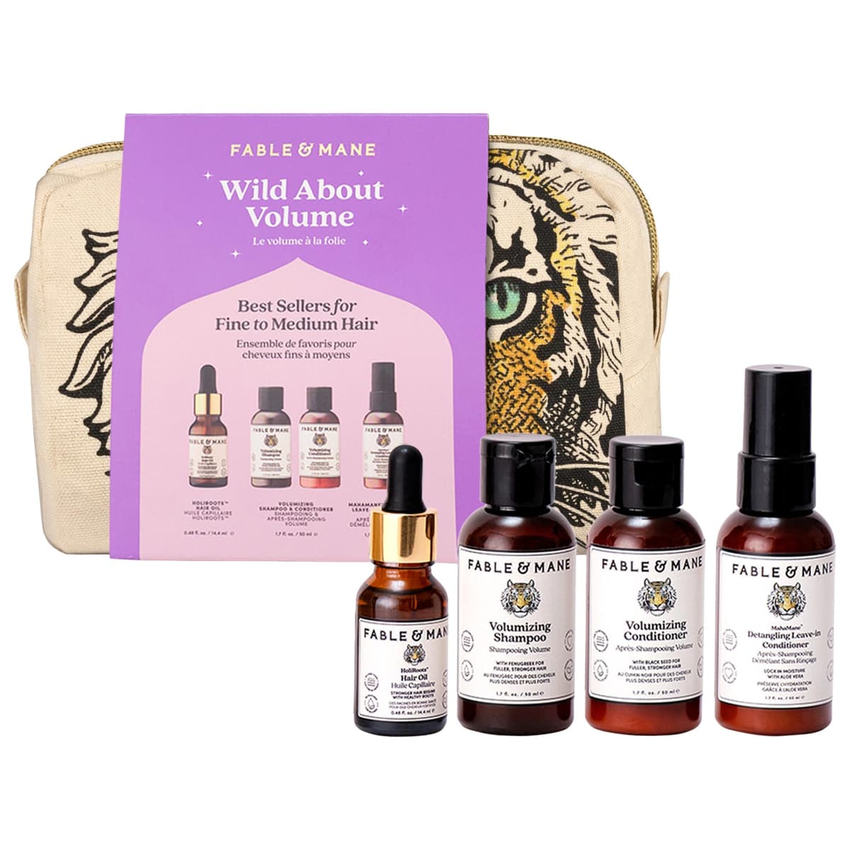 Wild about Volume Minis Gift Set for Fine & Thinning Hair