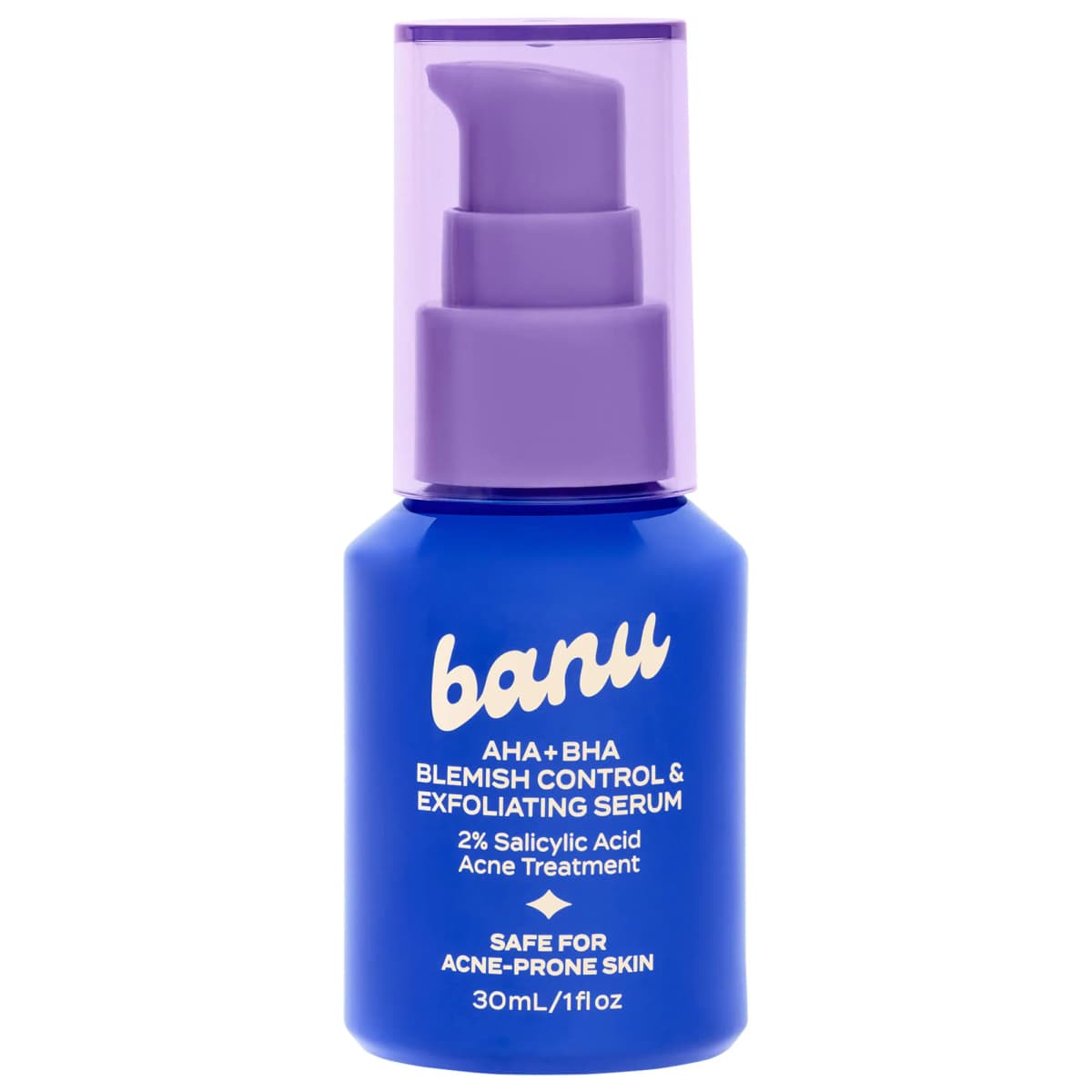 AHA + BHA Blemish Clearing and Exfoliating Serum with 2% Salicylic Acid