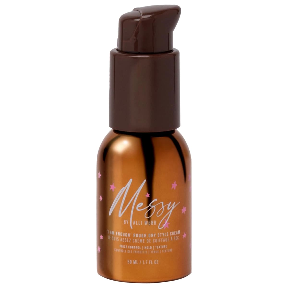 Mini 'I Am Enough' Rough Dry Hair Styling Cream