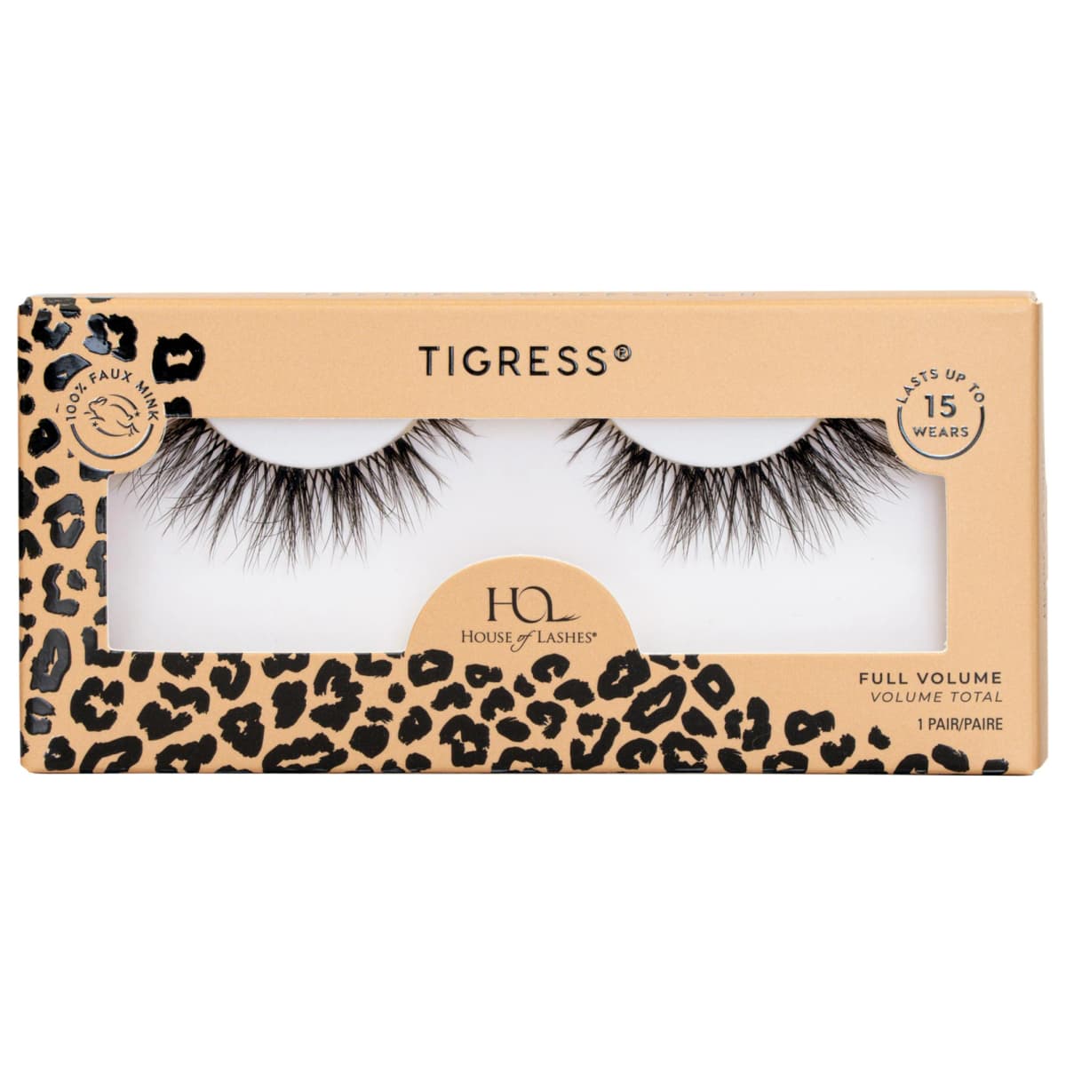 Reusable Feline® Wispy Cat-Eye Lashes