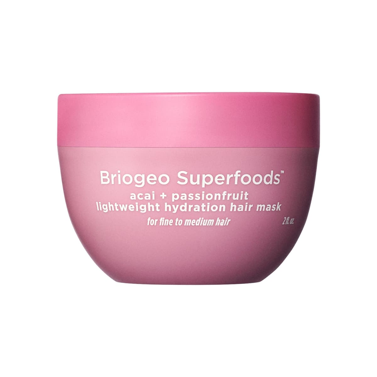 Mini Superfoods™ Acai + Passionfruit Lightweight, Hydrating Hair Mask for Fine Hair