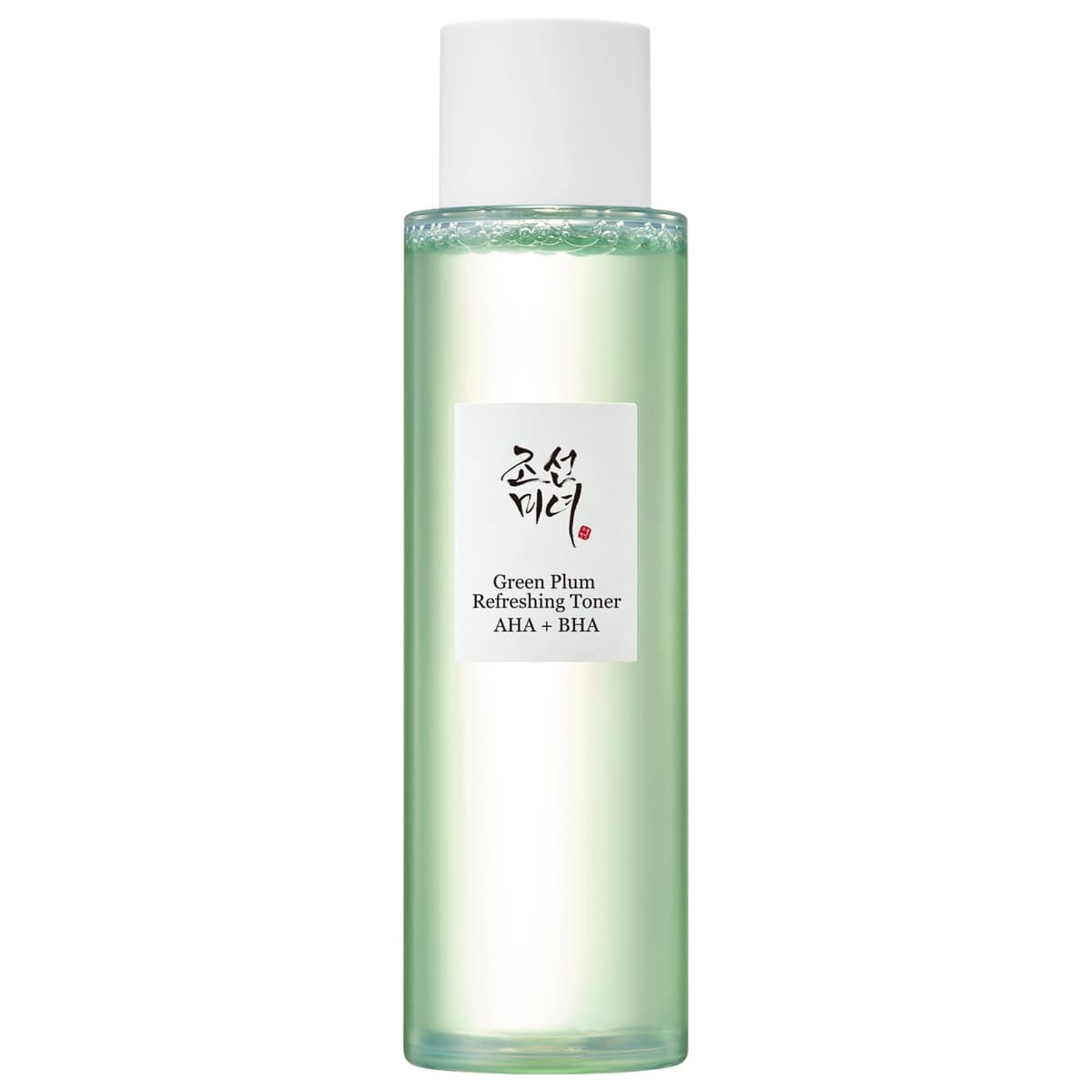Green Plum Refreshing Toner for Gentle Exfoliating