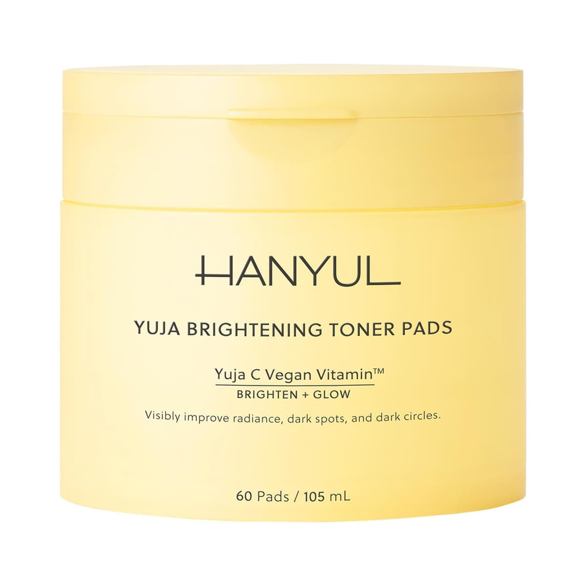 Yuja Brightening Toner Pads with Vitamin C and Niacinamide