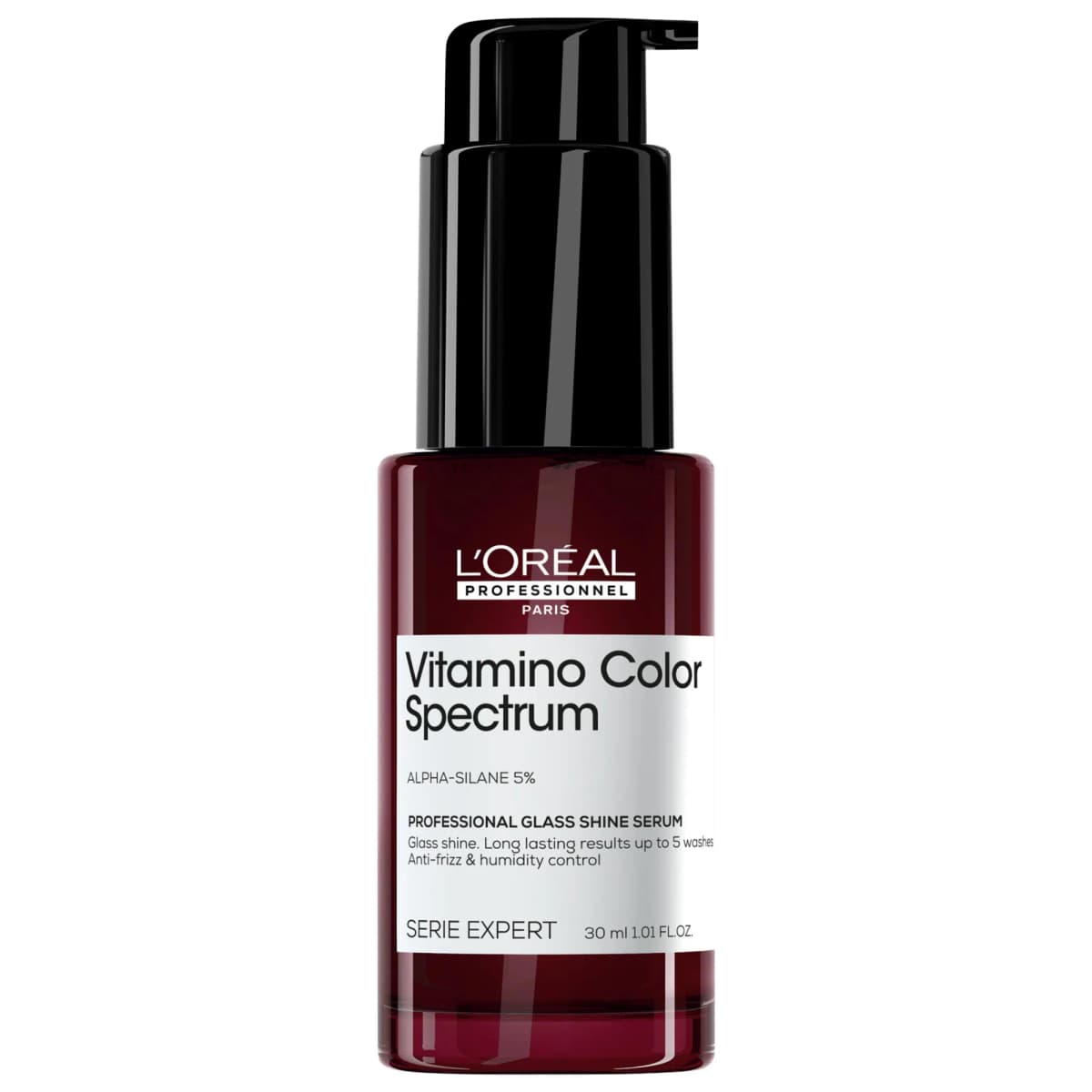 Mini Vitamino Color Spectrum Glass Shine Hair Serum