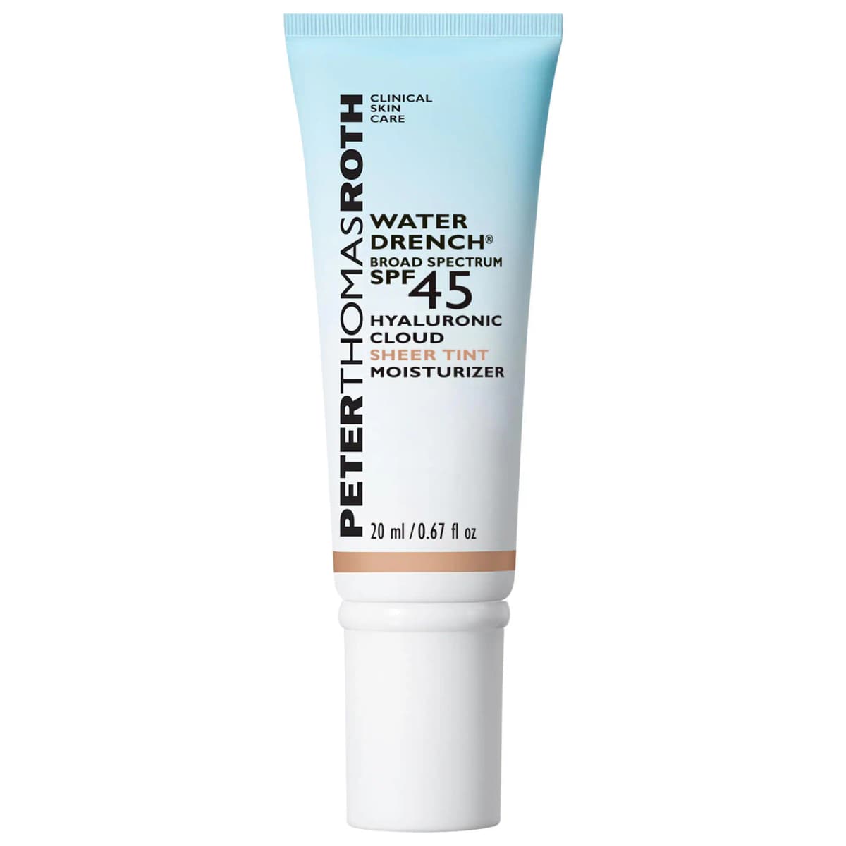 Water Drench Broad Spectrum SPF 45 Hyaluronic Sheer Tint Moisturizer