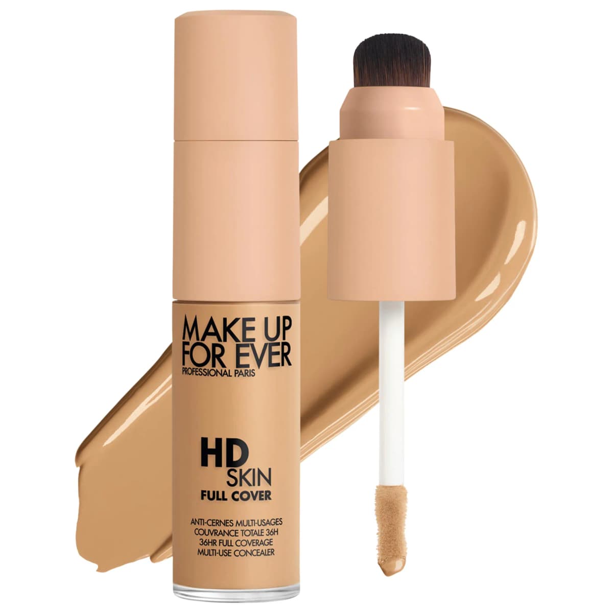 HD Skin Full Cover Multi-Use Waterproof Concealer with Niacinamide