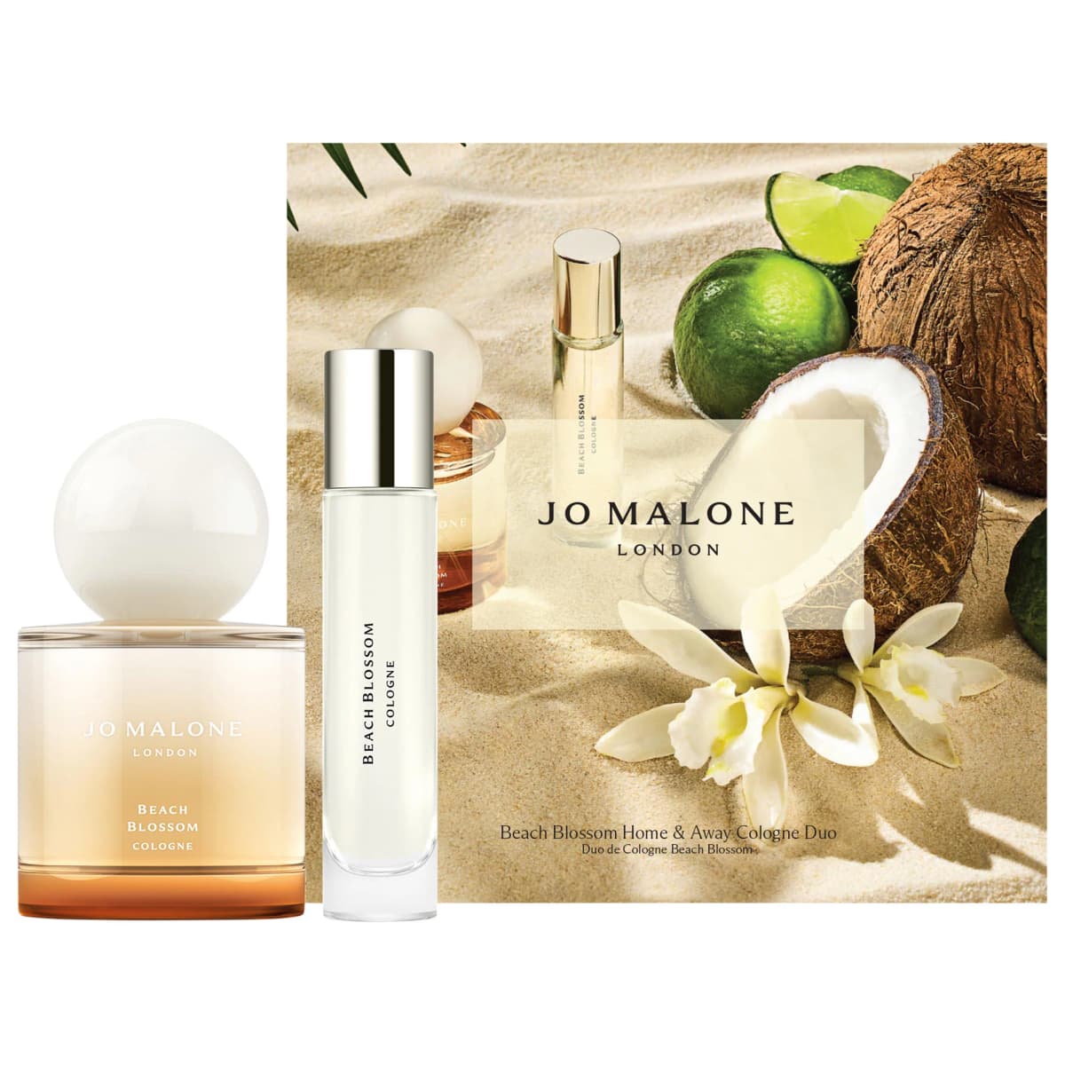 Beach Blossom Cologne with Coconut Water and Vanilla Gift Set