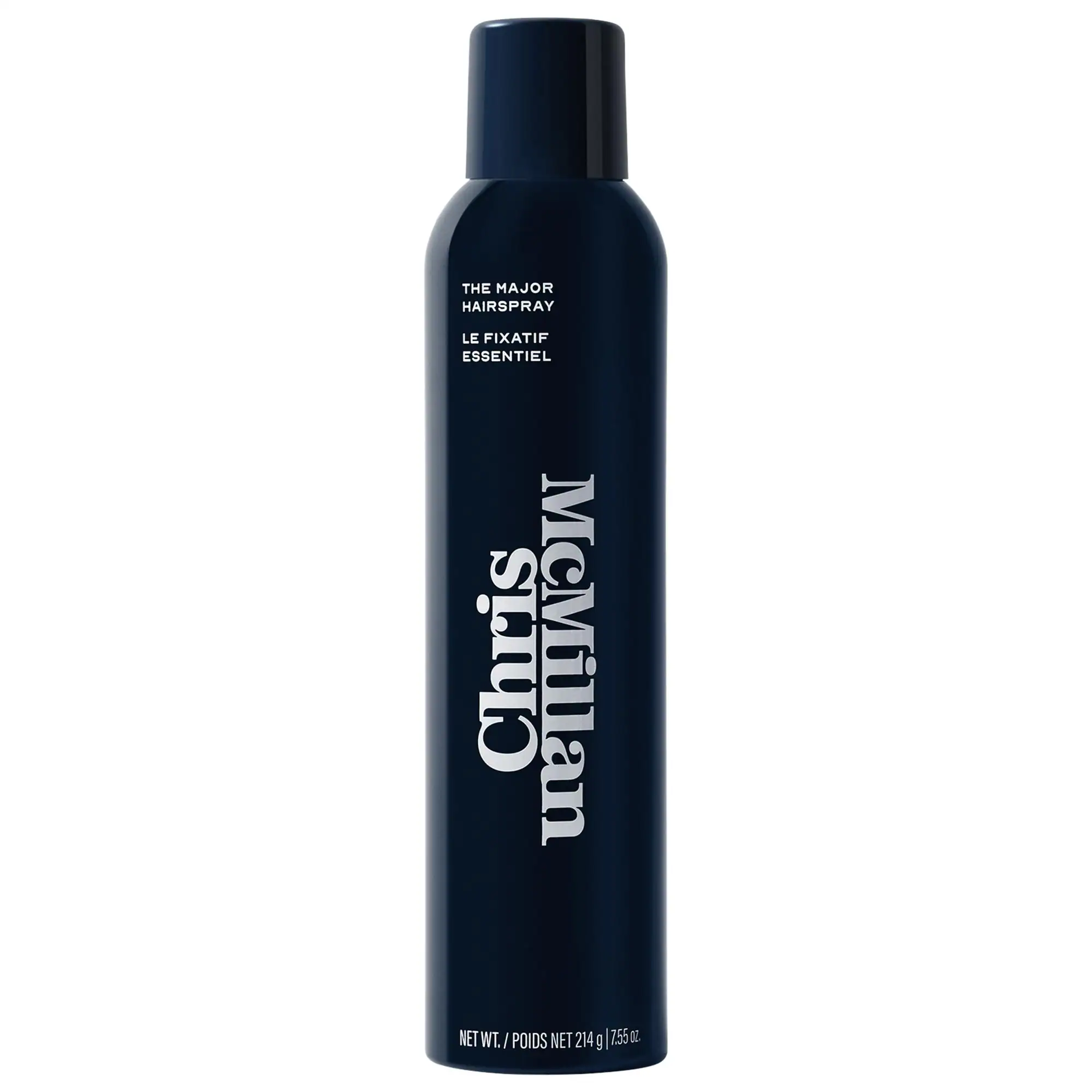 The Major Shine Hairspray for Buildable Hold
