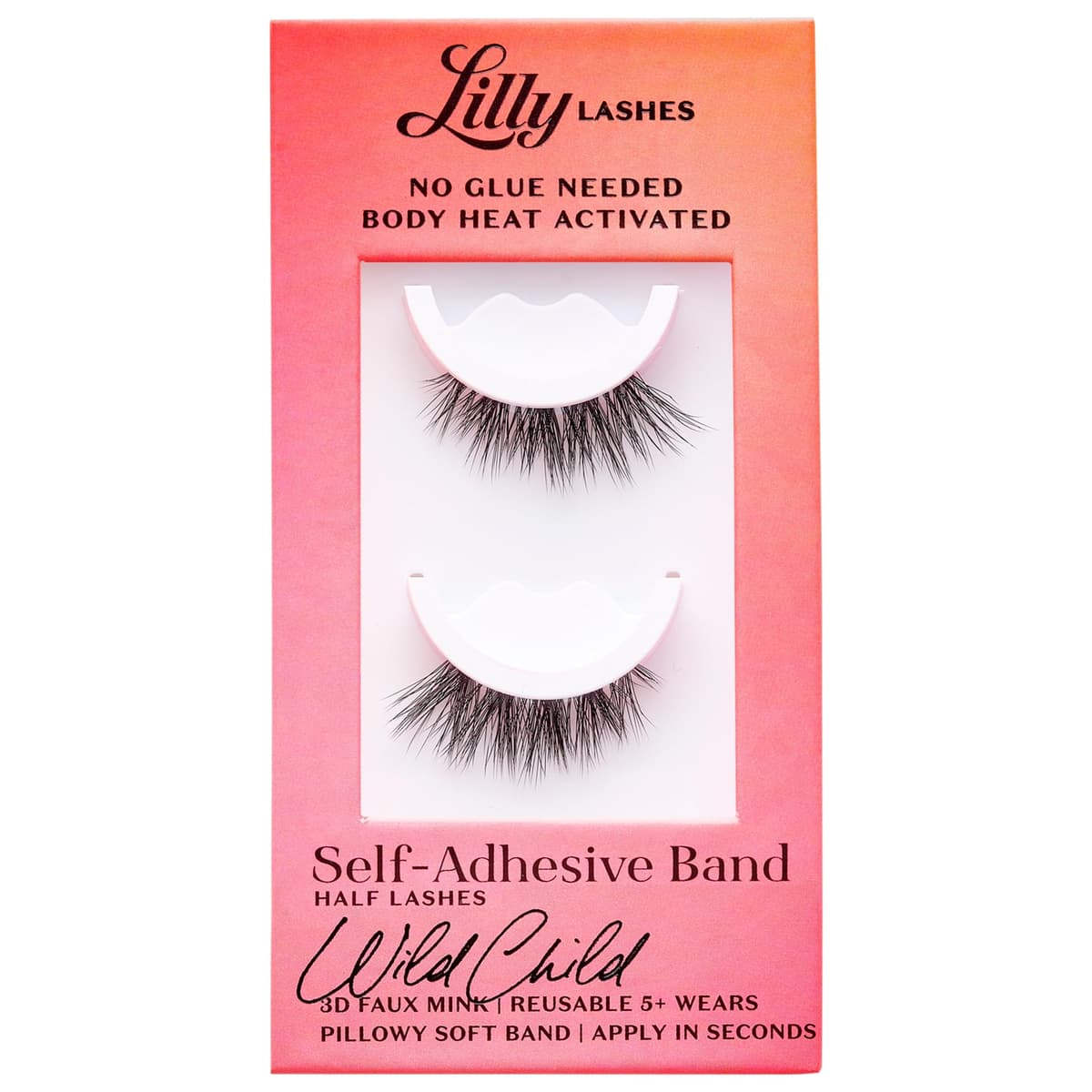Self Adhesive Half Lashes